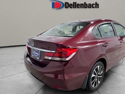 2013 Honda Civic Sdn EX