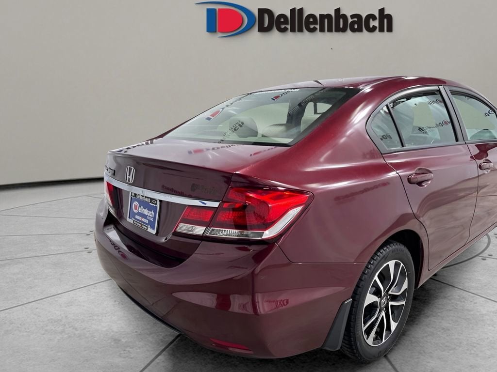 2013 Honda Civic Sdn EX