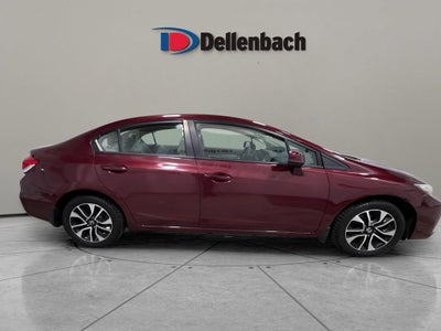 2013 Honda Civic Sdn EX