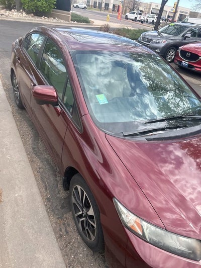 2014 Honda Civic Sedan EX