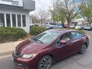 2014 Honda Civic Sedan EX