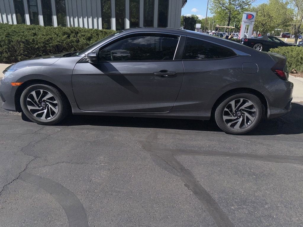 2017 Honda Civic Coupe LX-P