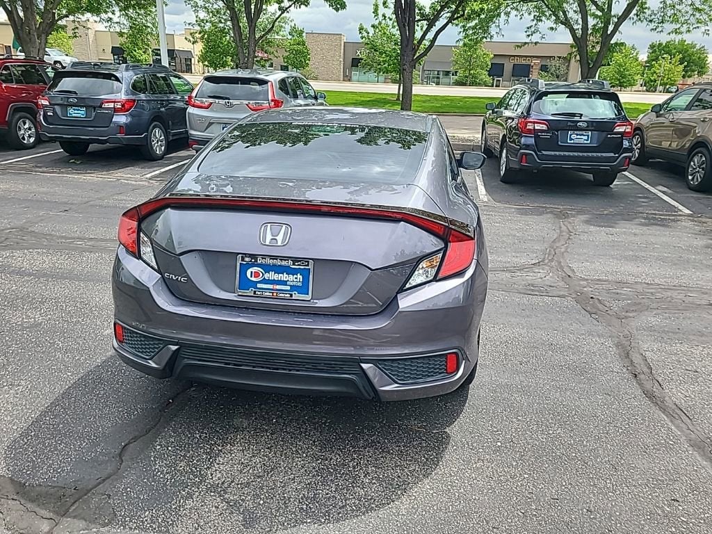 2017 Honda Civic Coupe LX-P