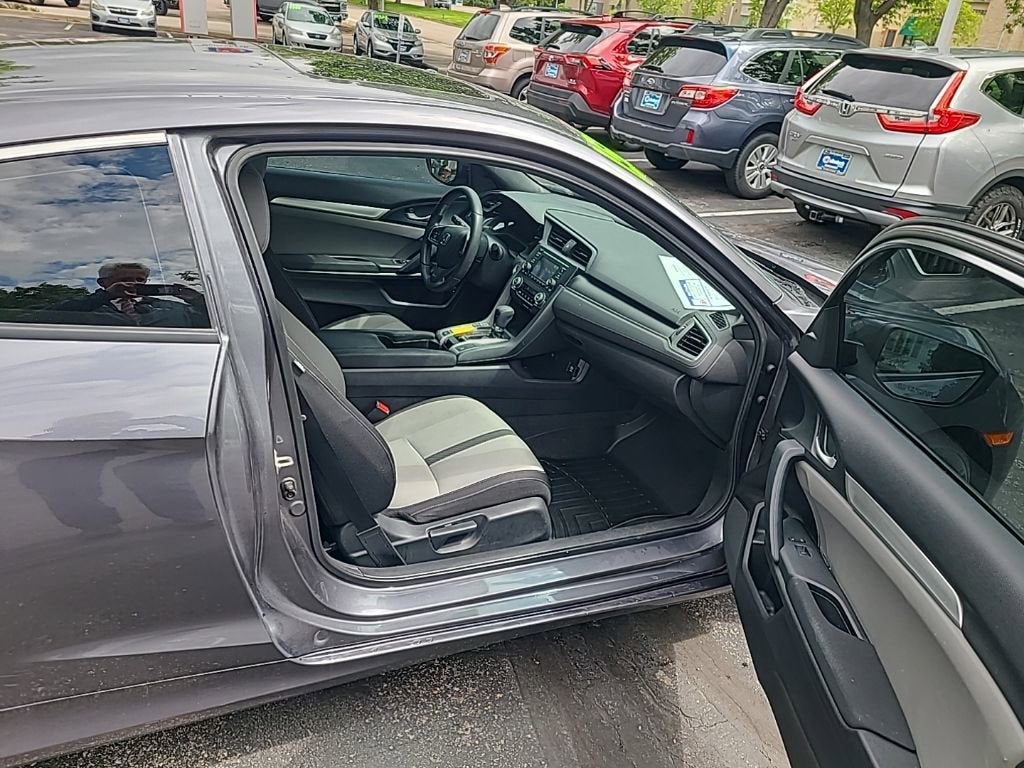 2017 Honda Civic Coupe LX-P