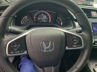 2017 Honda Civic Coupe LX-P