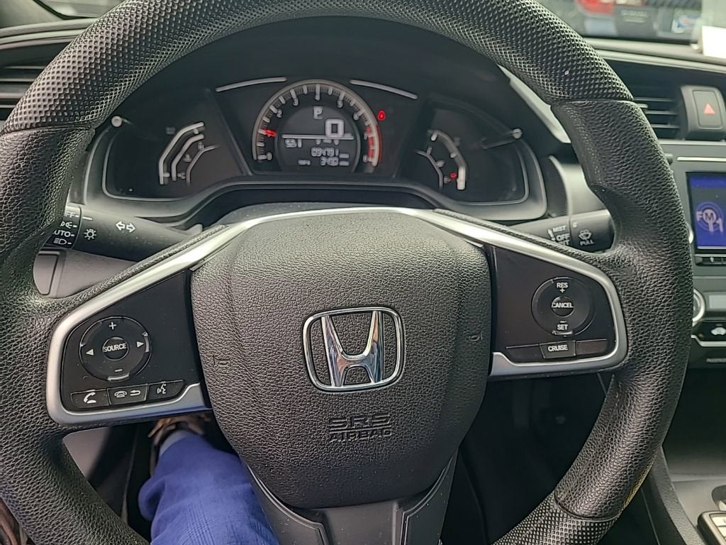 2017 Honda Civic Coupe LX-P