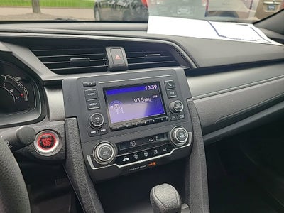 2017 Honda Civic Coupe LX-P