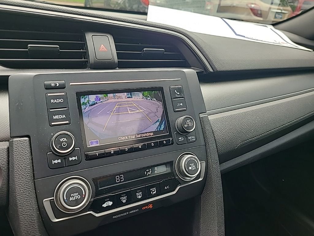 2017 Honda Civic Coupe LX-P