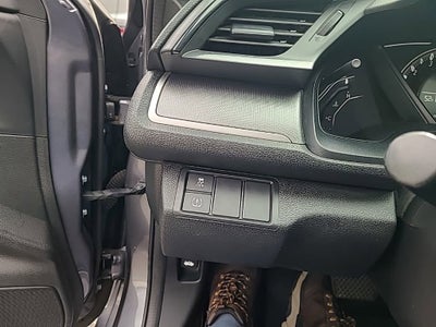 2017 Honda Civic Coupe LX-P
