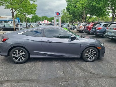 2017 Honda Civic Coupe LX-P