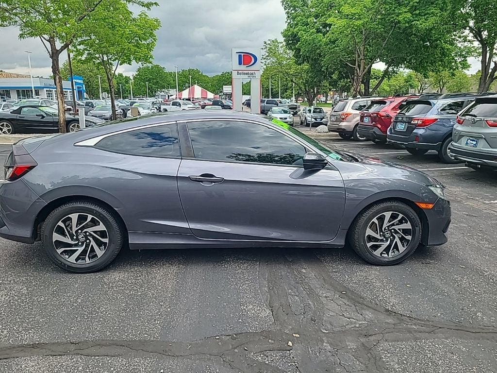 2017 Honda Civic Coupe LX-P