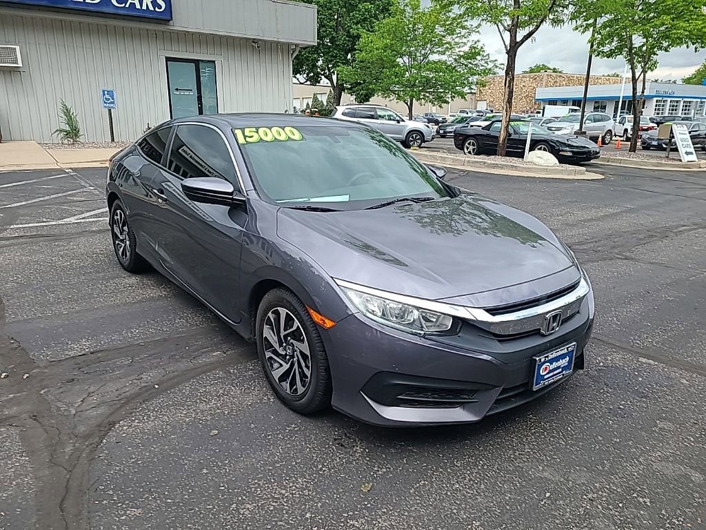 2017 Honda Civic Coupe LX-P