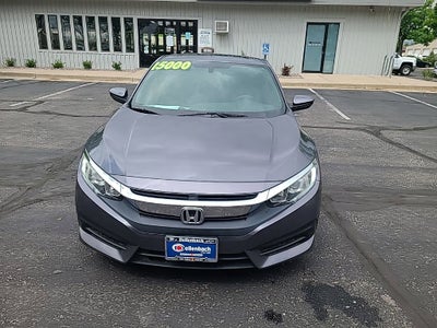 2017 Honda Civic Coupe LX-P