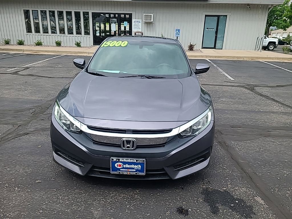 2017 Honda Civic Coupe LX-P