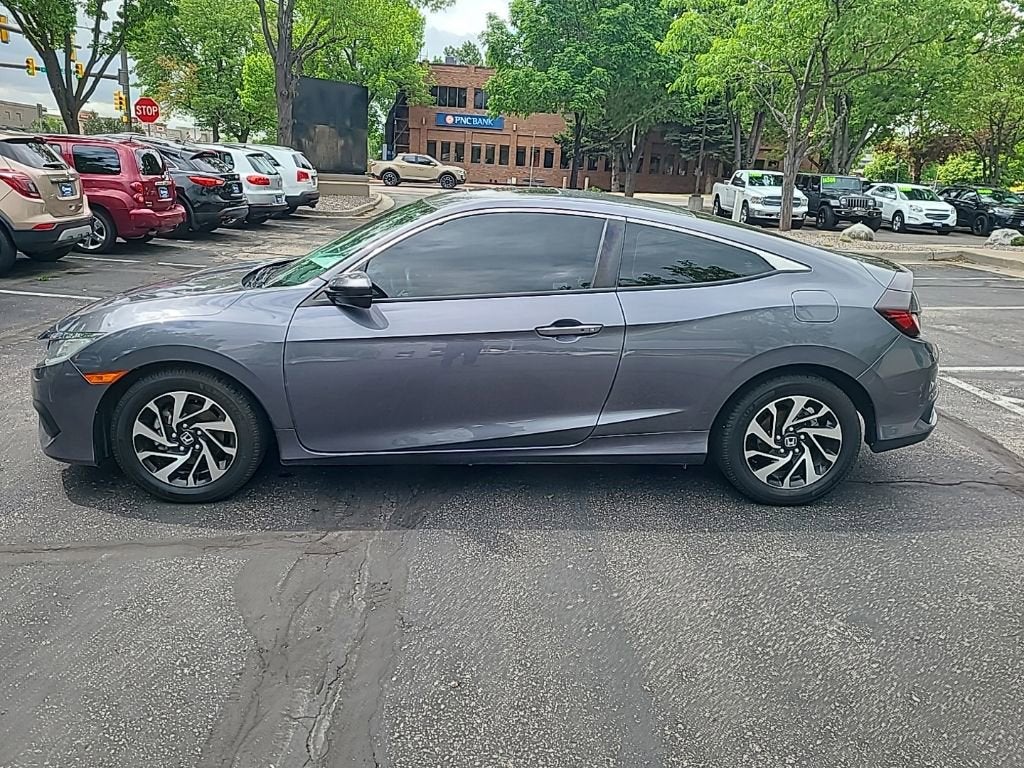 2017 Honda Civic Coupe LX-P