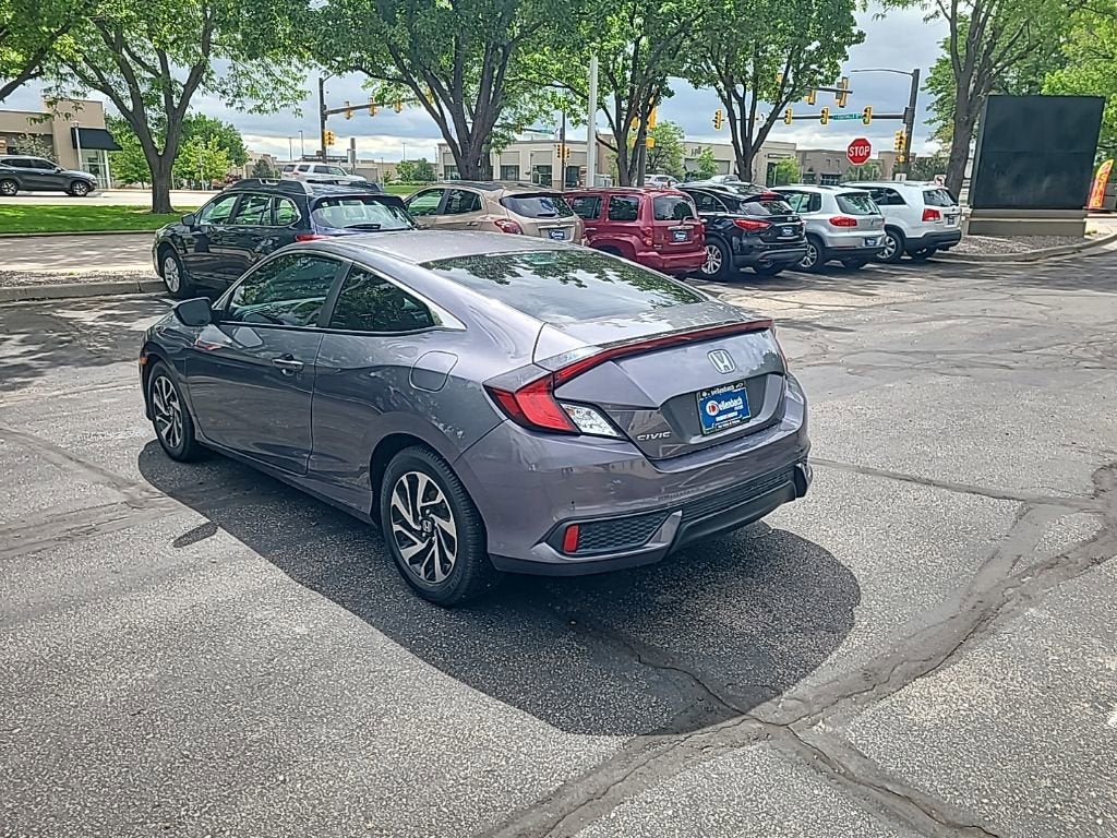 2017 Honda Civic Coupe LX-P