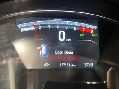 2017 Honda CR-V EX