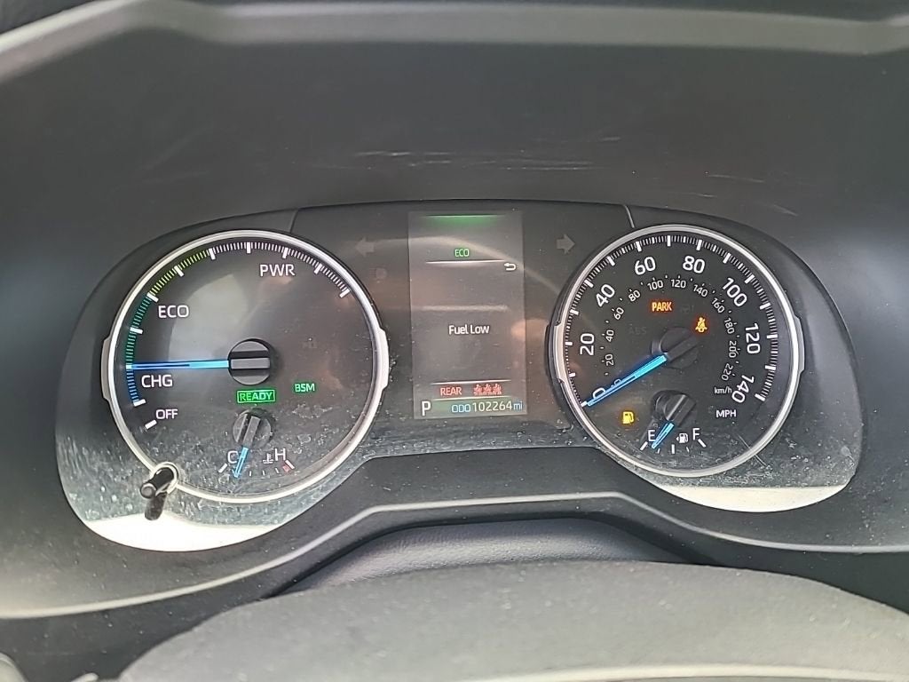 2020 Toyota RAV4 Hybrid XLE