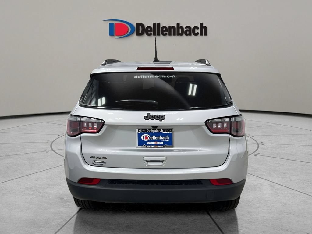 2025 Jeep Compass Latitude 4x4
