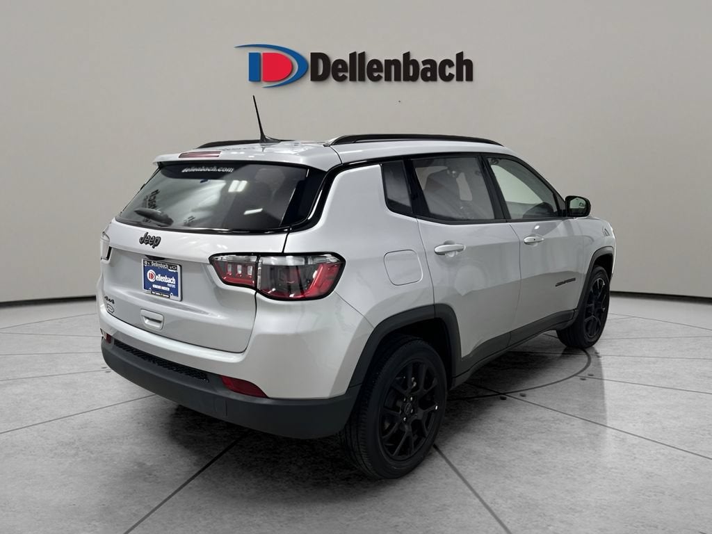 2025 Jeep Compass Latitude 4x4