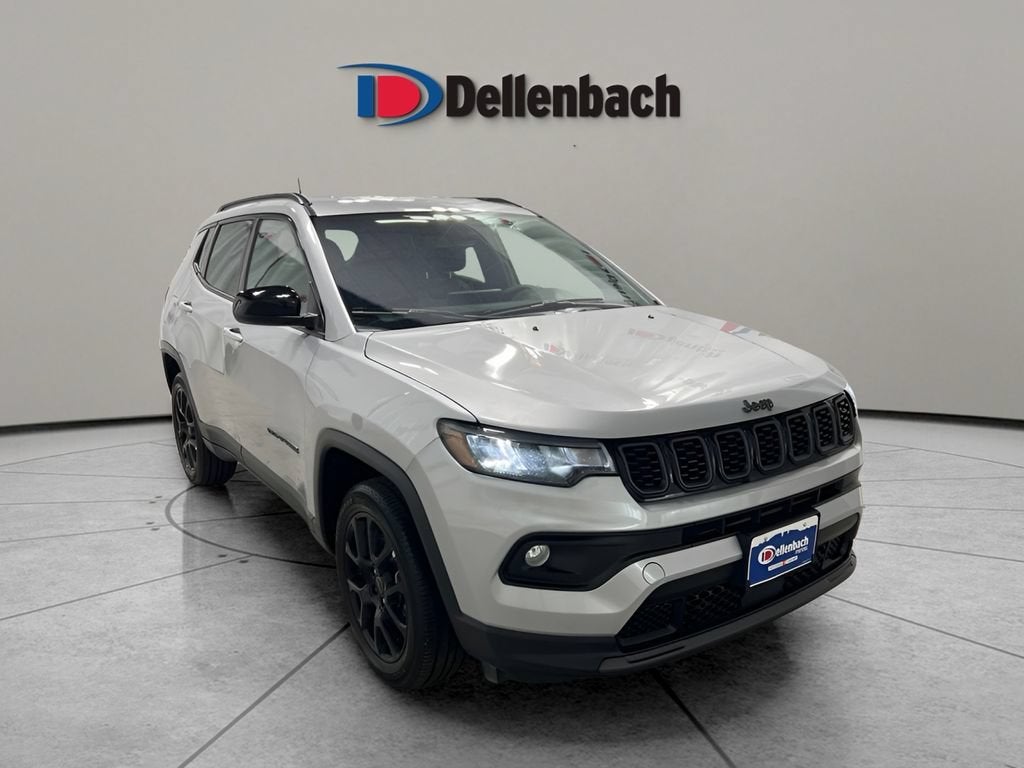 2025 Jeep Compass Latitude 4x4