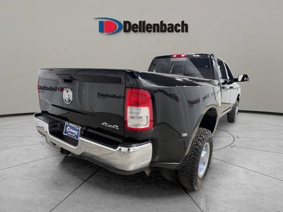 2022 RAM 3500 Tradesman Crew Cab 4x4 8' Box