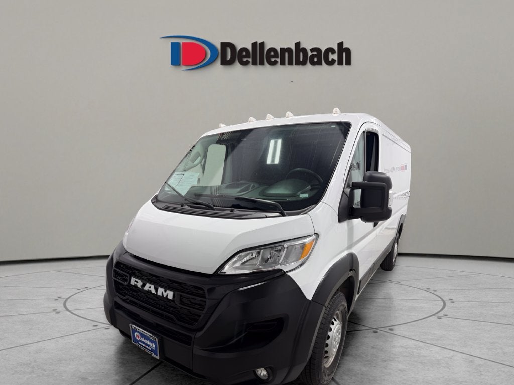2025 RAM ProMaster Cargo Van Tradesman