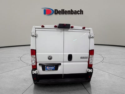 2025 RAM ProMaster Cargo Van Tradesman