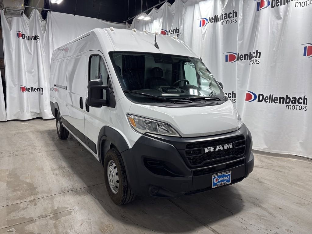 2023 RAM ProMaster Cargo Van 3500 HIGH ROOF 15