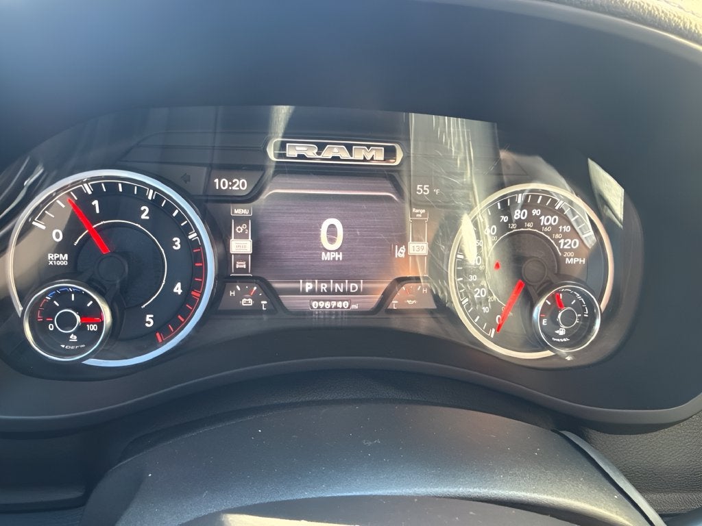 2021 RAM 2500 Laramie Crew Cab 4x4 6'4" Box