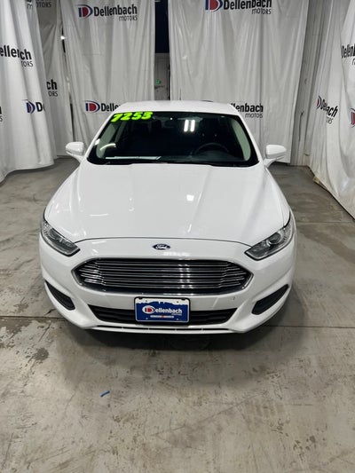 2015 Ford Fusion SE Hybrid