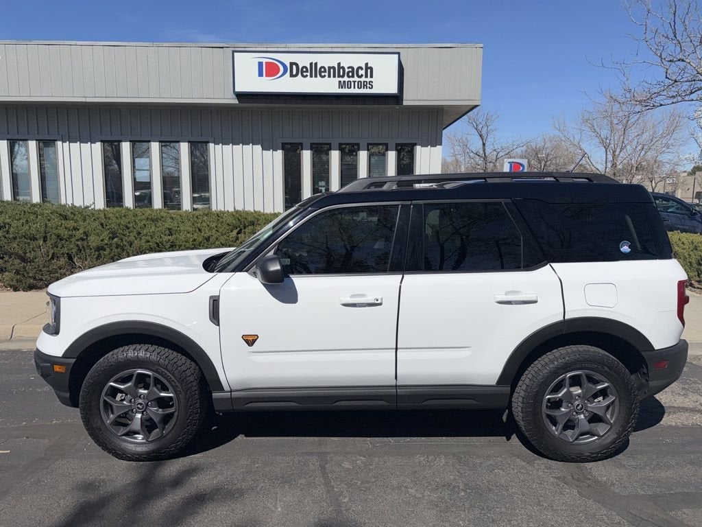 2022 Ford Bronco Sport Badlands