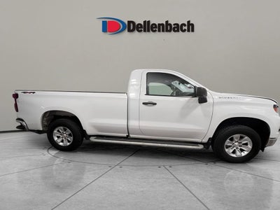 2024 Chevrolet Silverado 1500 WT
