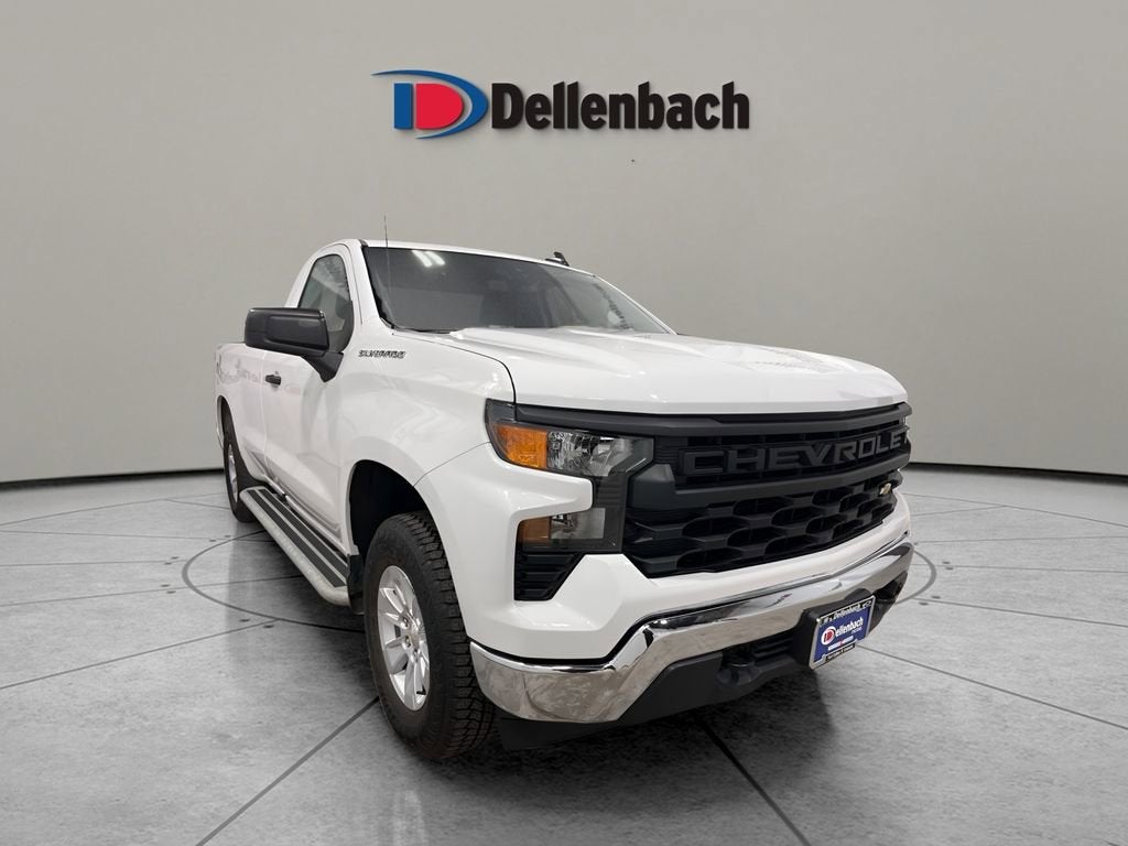 2024 Chevrolet Silverado 1500 WT