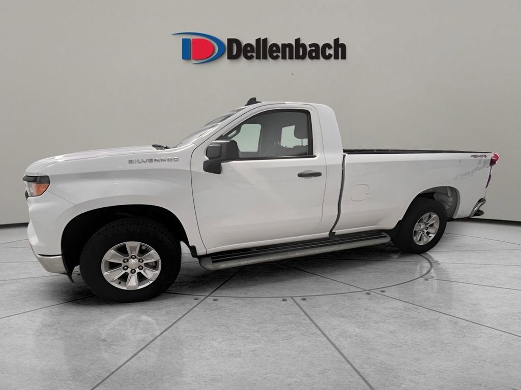 2024 Chevrolet Silverado 1500 WT