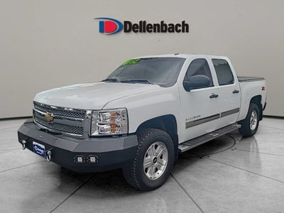 2012 Chevrolet Silverado 1500 LT