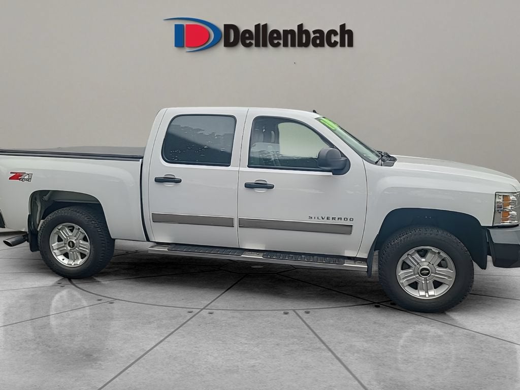 2012 Chevrolet Silverado 1500 LT