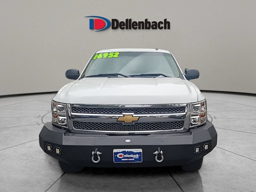 2012 Chevrolet Silverado 1500 LT