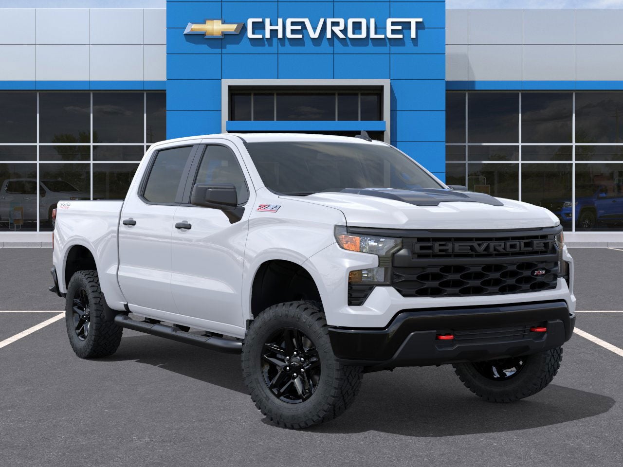 2026 Chevrolet Silverado 1500 Custom Trail Boss