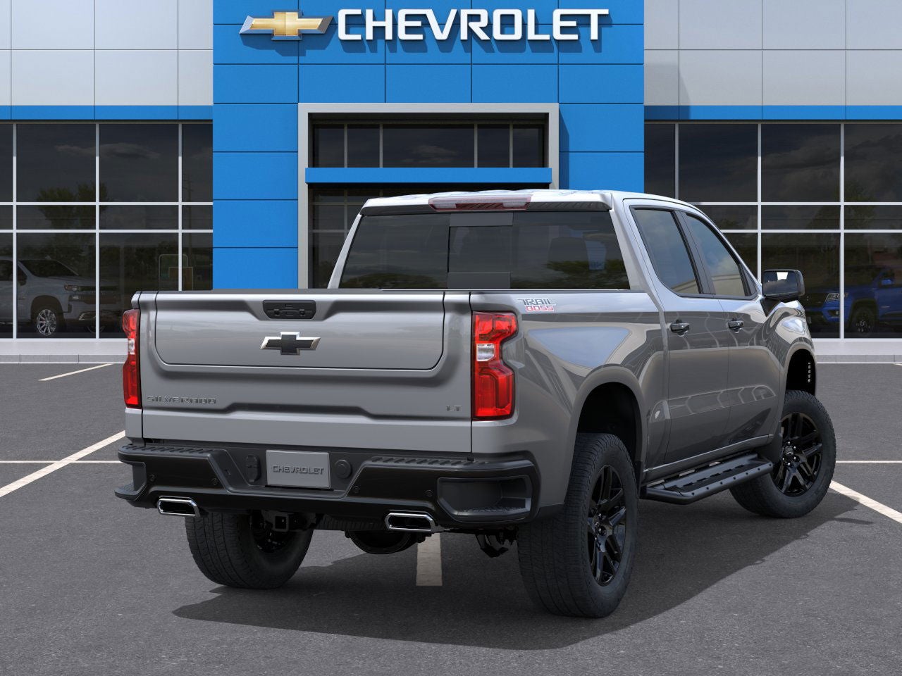 2026 Chevrolet Silverado 1500 LT Trail Boss