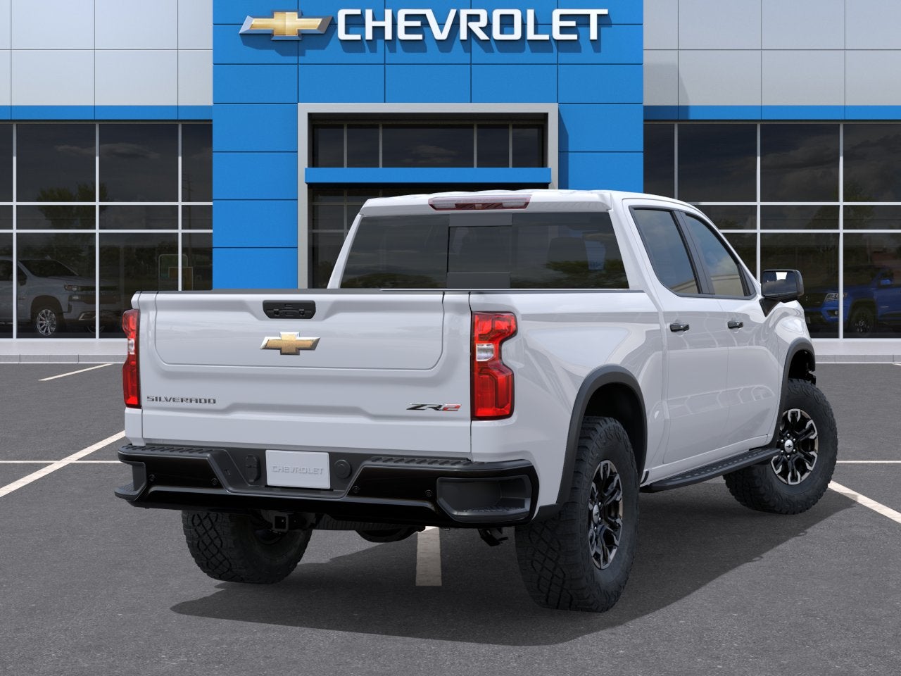 2026 Chevrolet Silverado 1500 ZR2