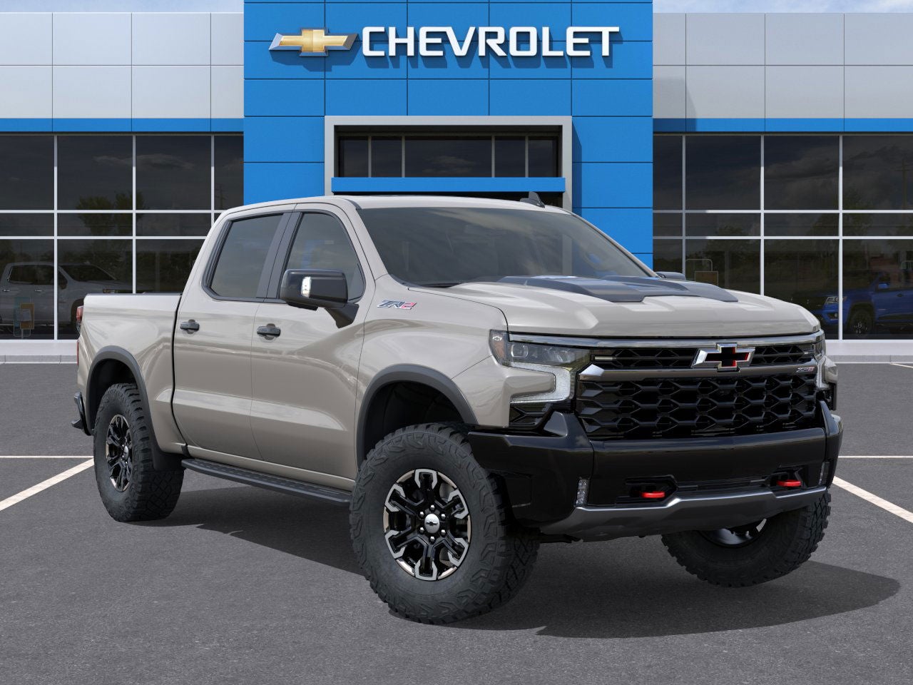2026 Chevrolet Silverado 1500 ZR2 - Photo 7