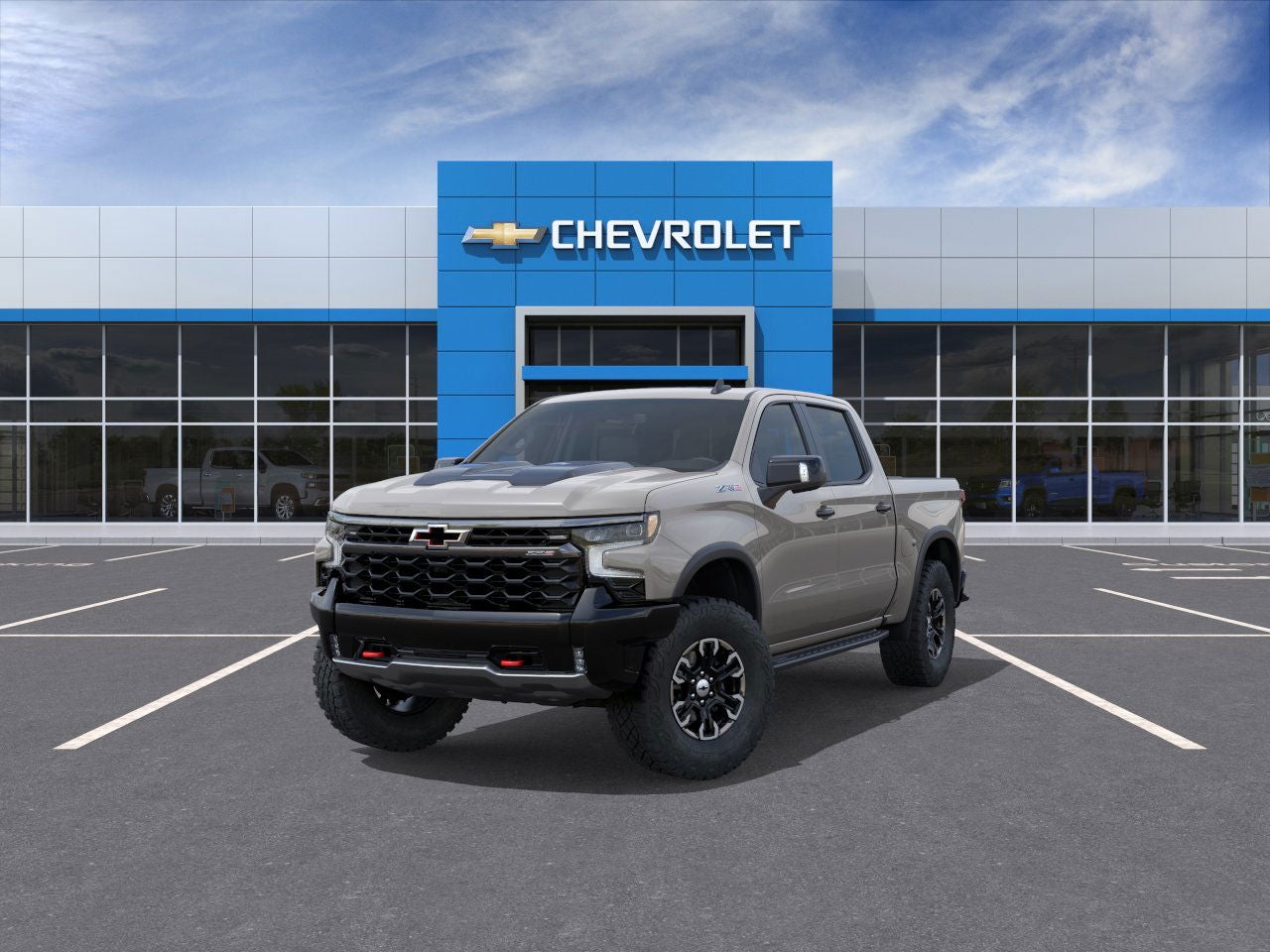 2026 Chevrolet Silverado 1500 ZR2 - Photo 8
