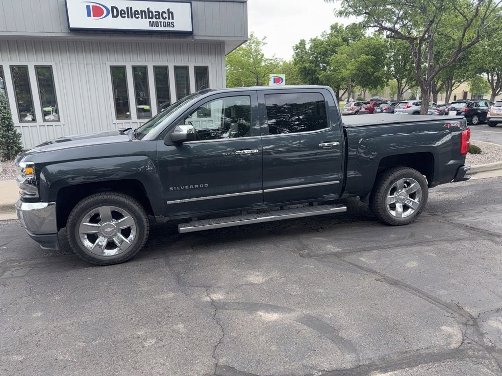 2018 Chevrolet Silverado 1500 LTZ
