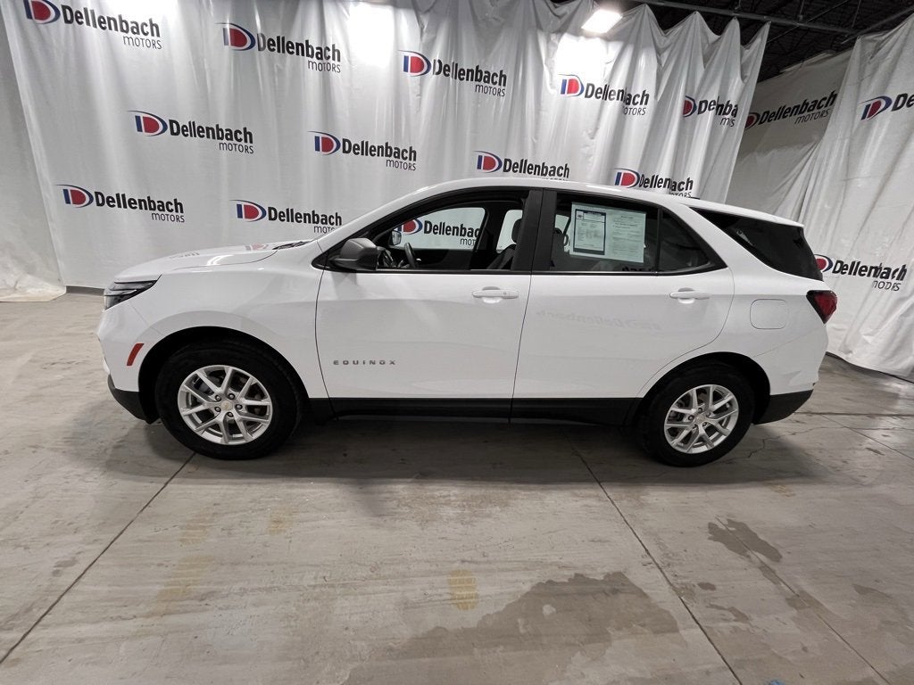 2022 Chevrolet Equinox LS