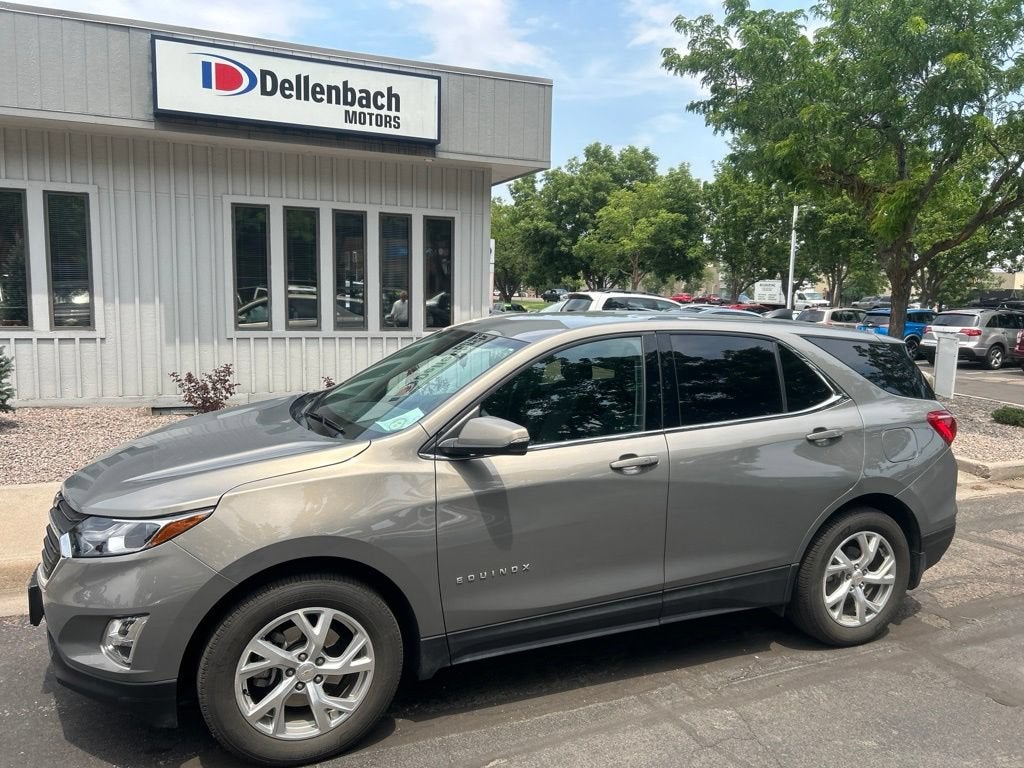 2018 Chevrolet Equinox LT