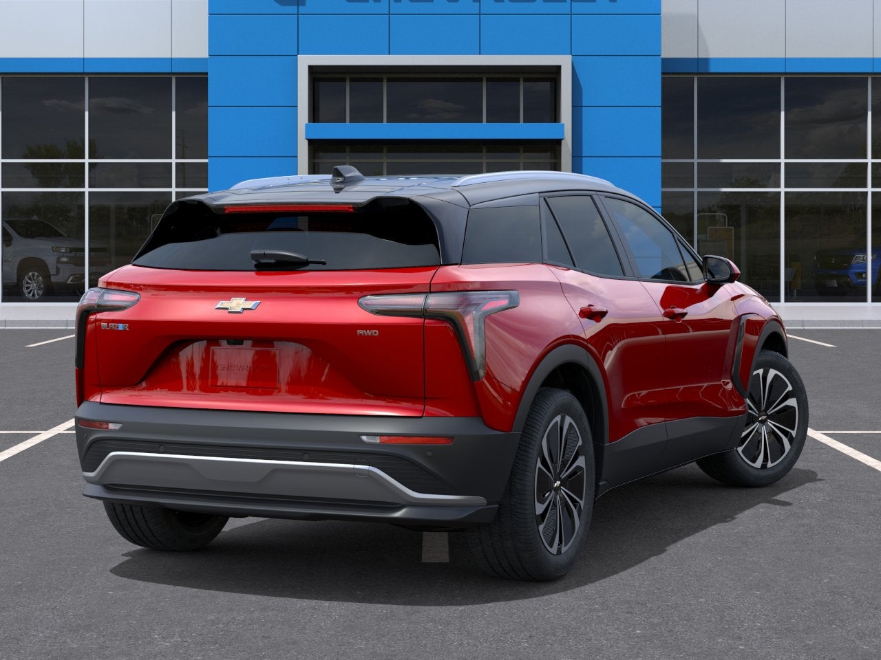 2026 Chevrolet Blazer EV LT