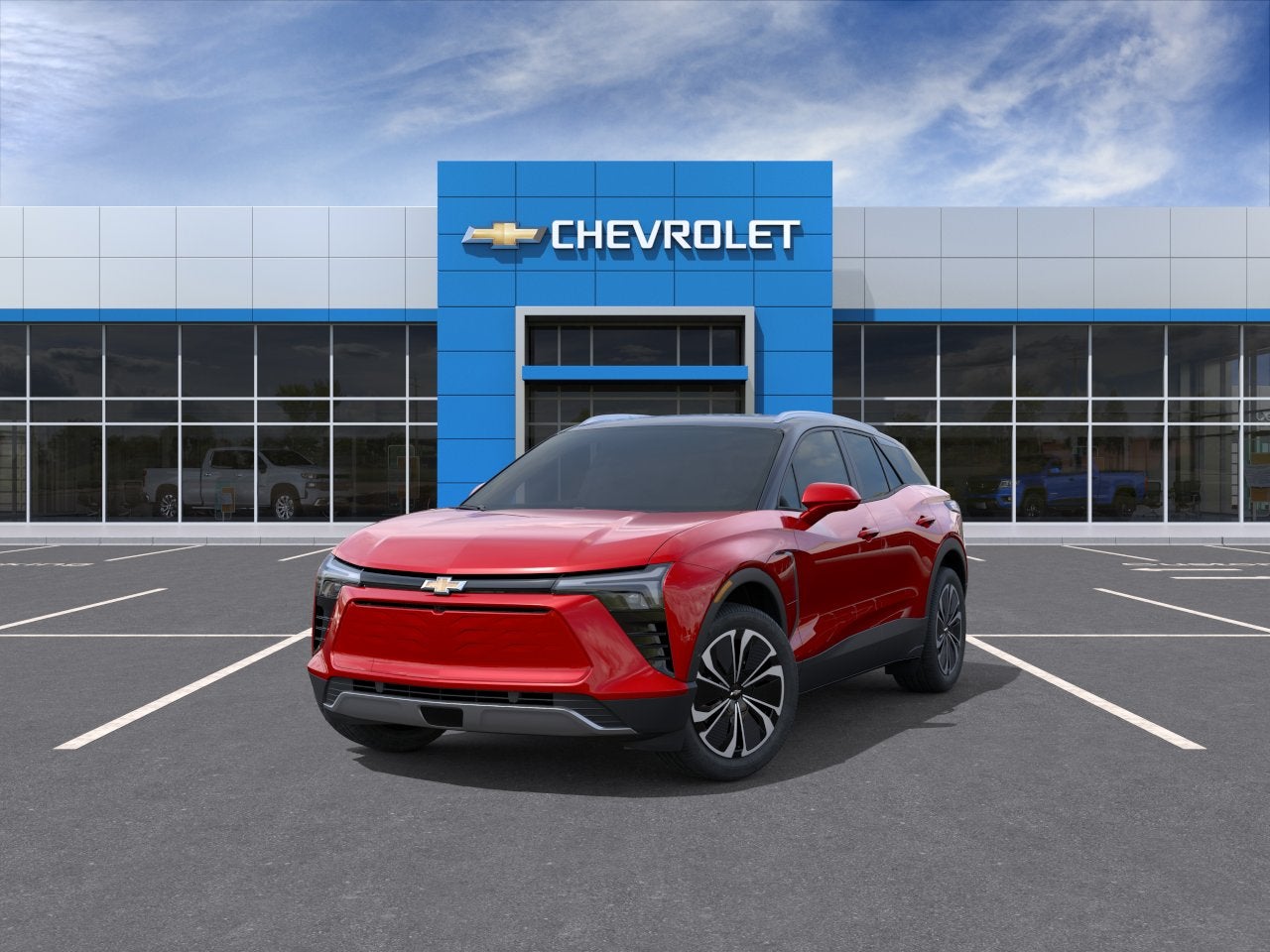 2026 Chevrolet Blazer EV LT