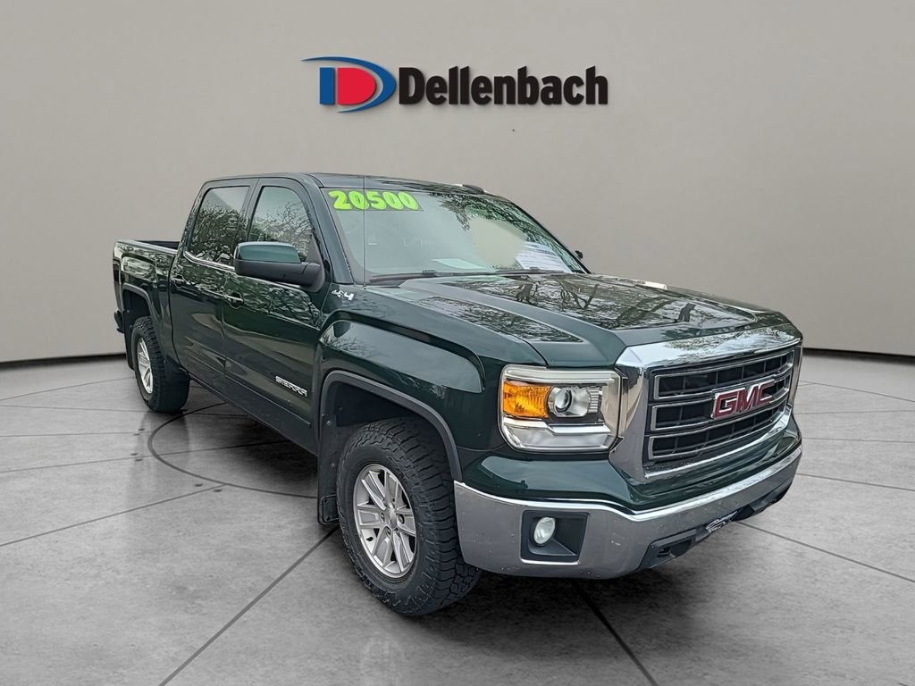 2015 GMC Sierra 1500 SLE