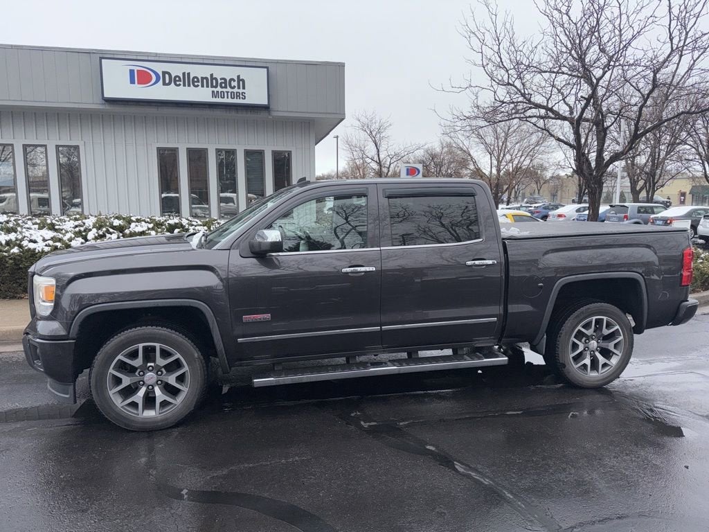 2014 GMC Sierra 1500 SLT